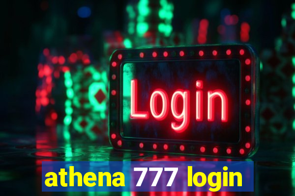 athena 777 login