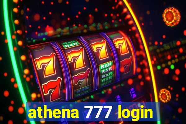 athena 777 login