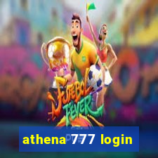 athena 777 login