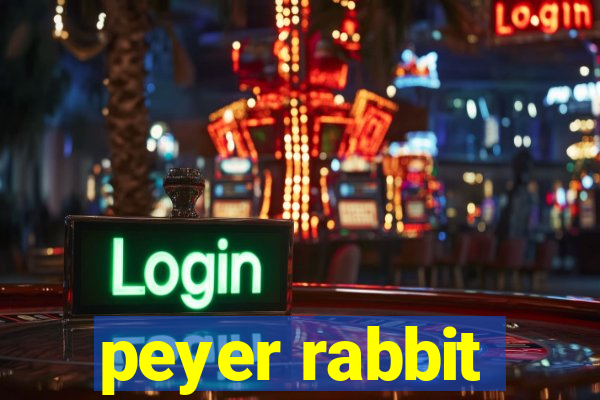 peyer rabbit