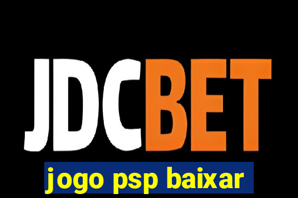 jogo psp baixar