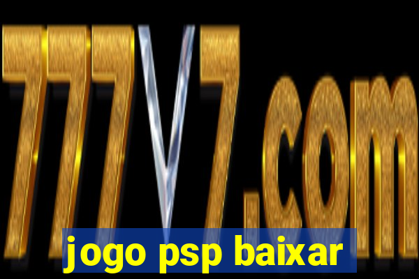 jogo psp baixar