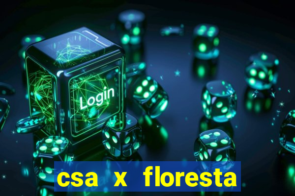 csa x floresta onde assistir