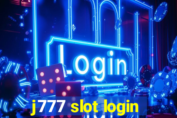 j777 slot login