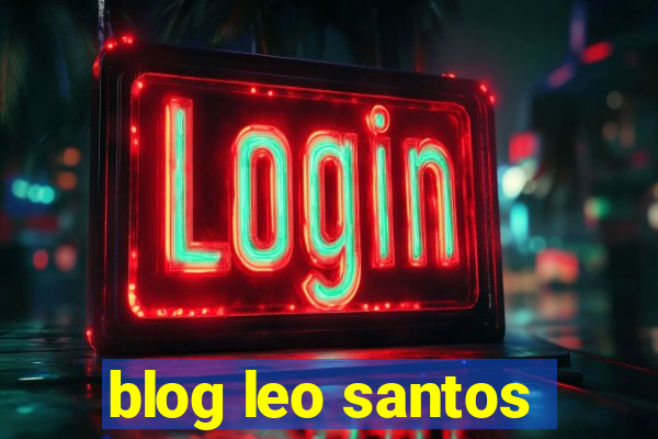 blog leo santos