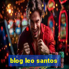 blog leo santos