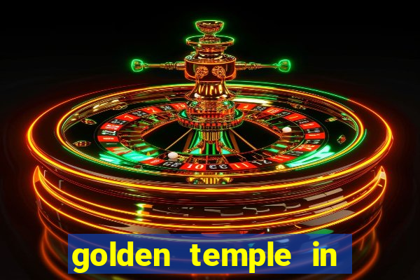 golden temple in india map