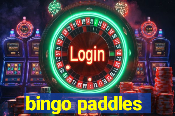 bingo paddles