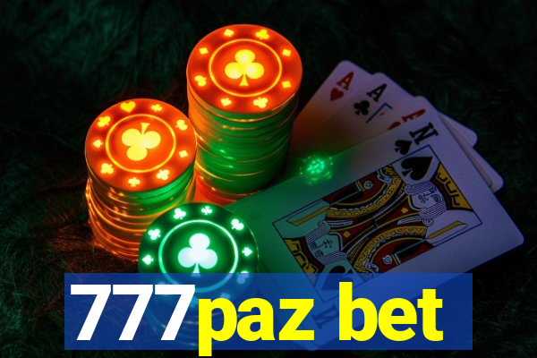 777paz bet