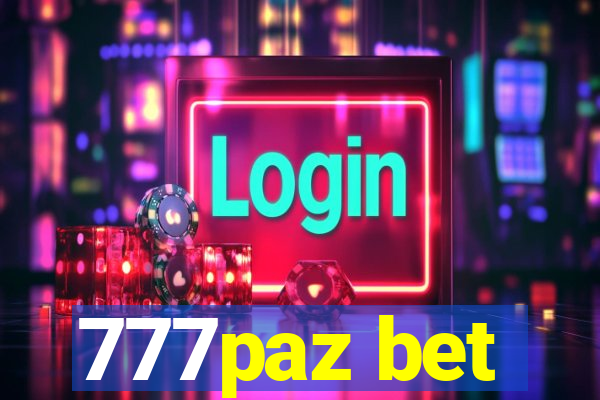 777paz bet