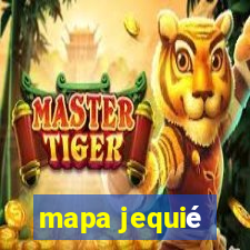 mapa jequié