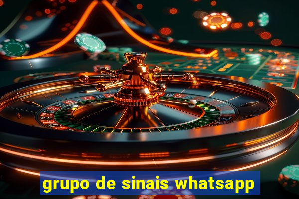 grupo de sinais whatsapp