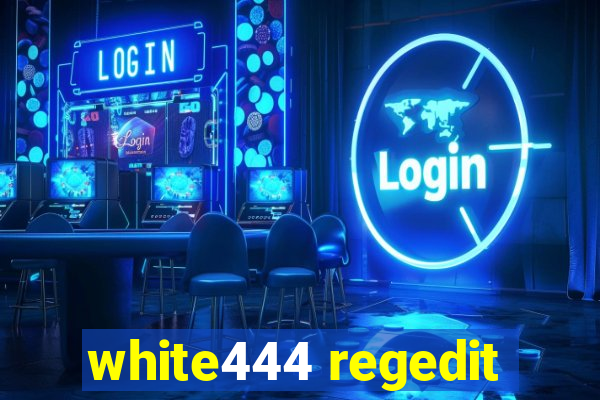 white444 regedit