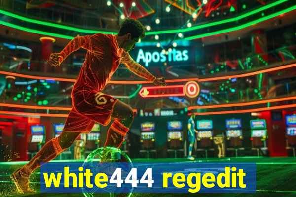 white444 regedit