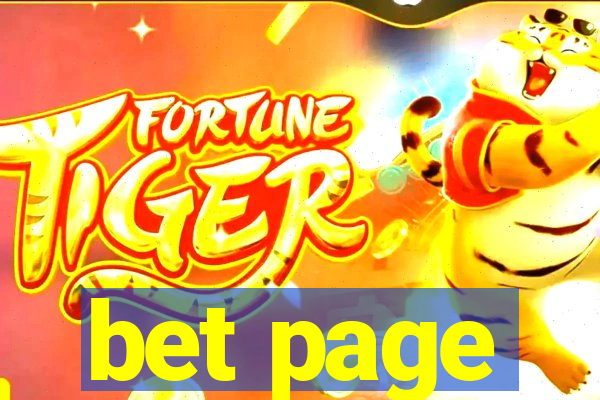 bet page