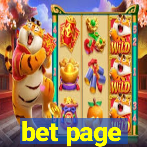 bet page