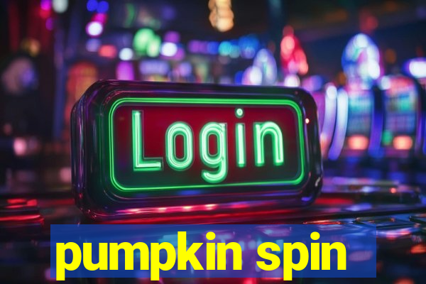 pumpkin spin