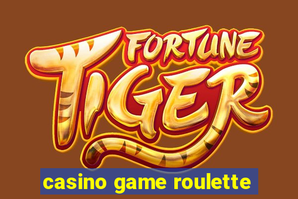 casino game roulette