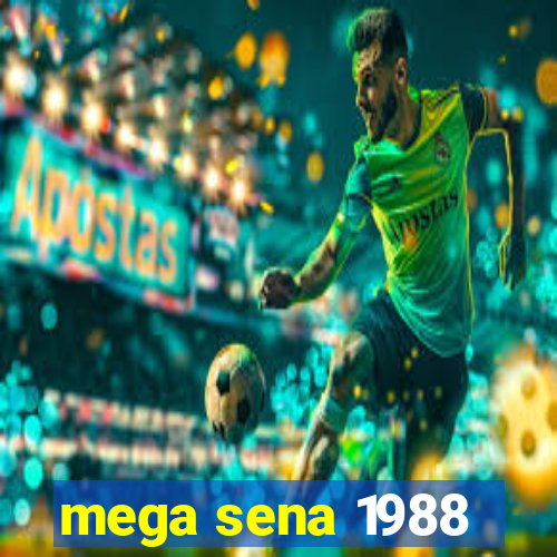 mega sena 1988