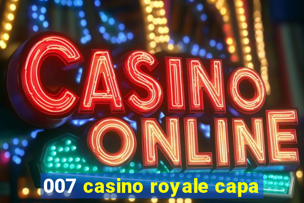 007 casino royale capa