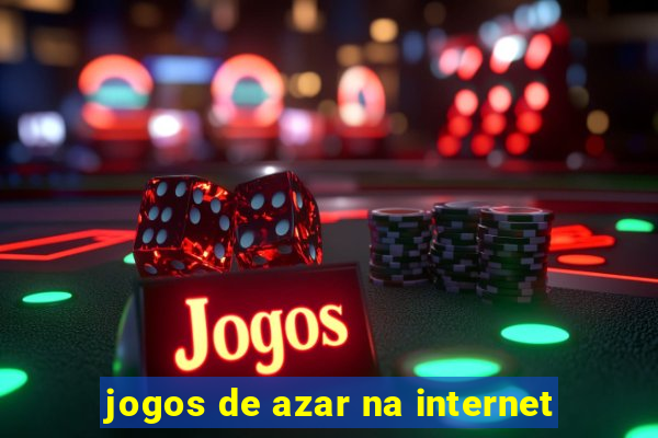 jogos de azar na internet