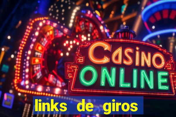 links de giros coin master