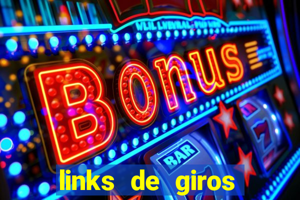 links de giros coin master