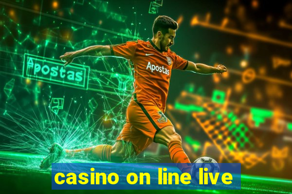 casino on line live