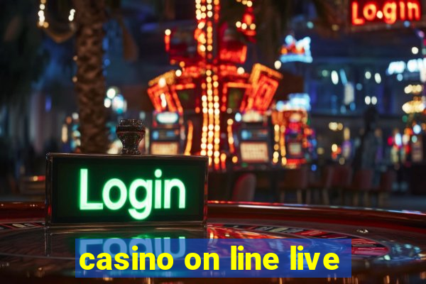 casino on line live