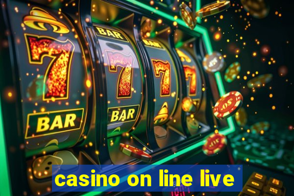 casino on line live