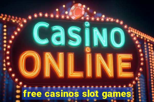 free casinos slot games