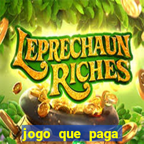 jogo que paga bonus de boas vindas