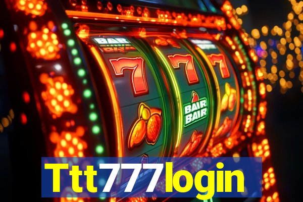 Ttt777login