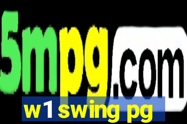 w1 swing pg