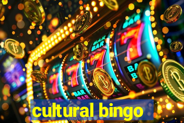 cultural bingo