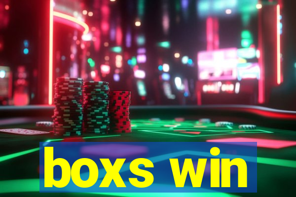 boxs win