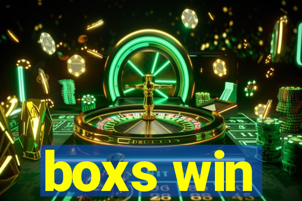 boxs win