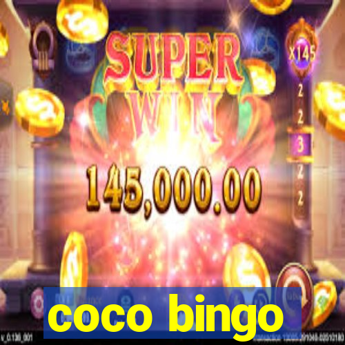 coco bingo