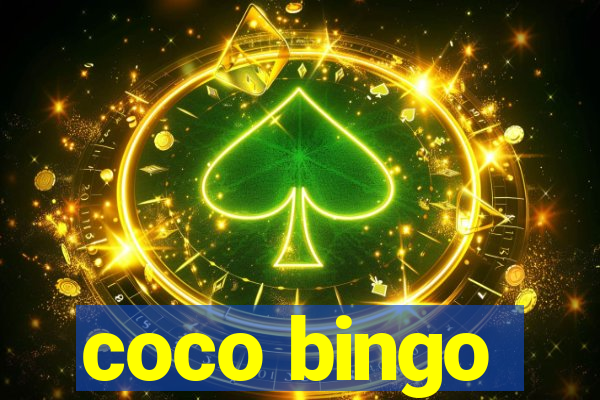 coco bingo