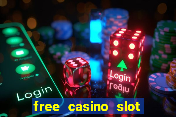 free casino slot machines to play online