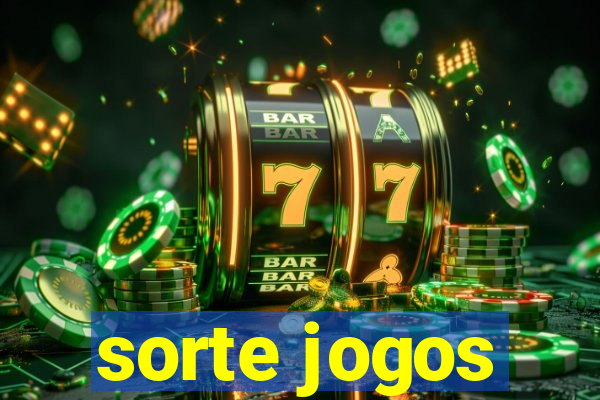 sorte jogos