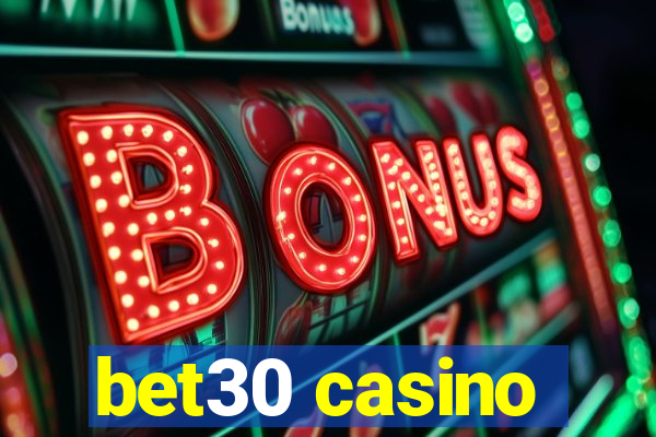 bet30 casino