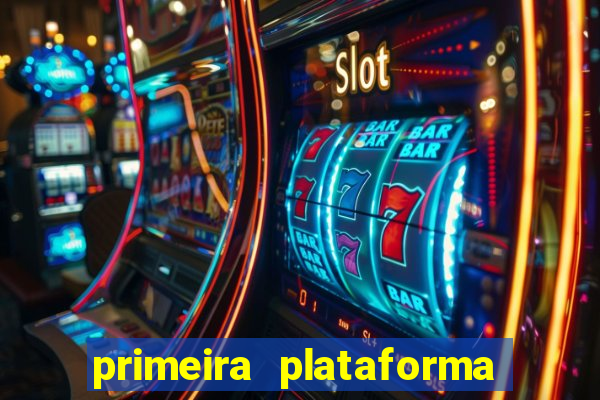 primeira plataforma de jogos