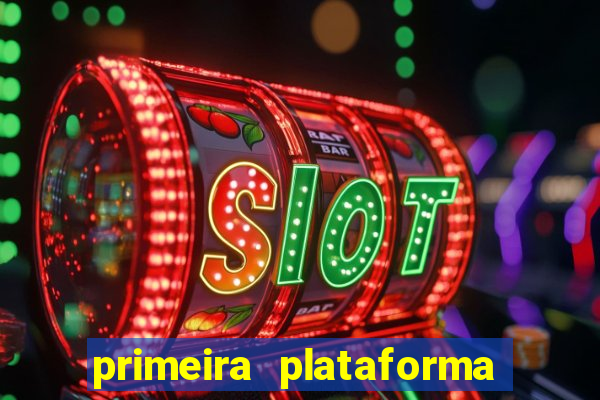 primeira plataforma de jogos