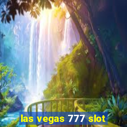 las vegas 777 slot