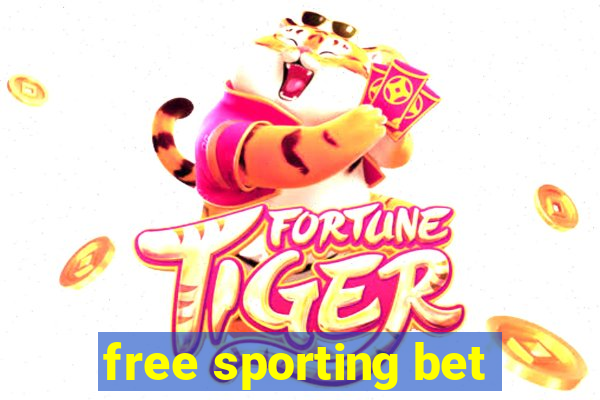 free sporting bet