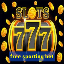 free sporting bet