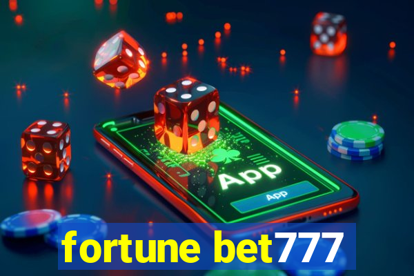 fortune bet777