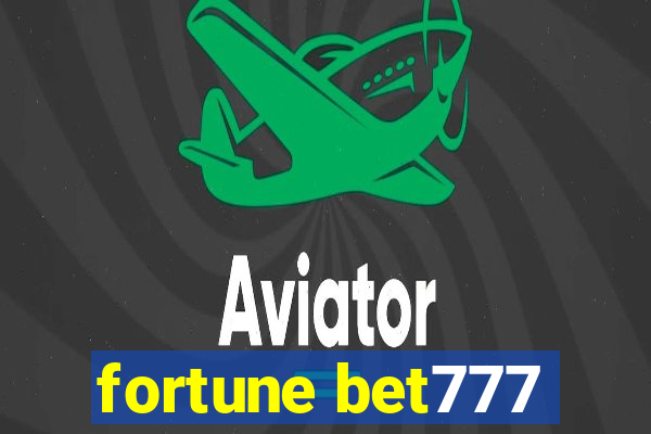 fortune bet777