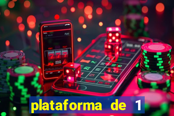 plataforma de 1 real casino